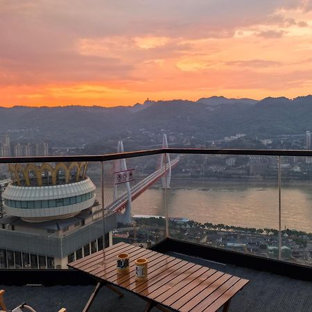Yunqi River View Terrace Hotel Chongqing Esterno foto