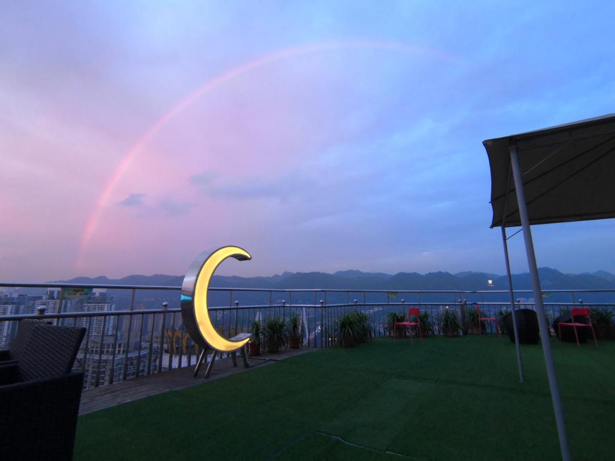 Yunqi River View Terrace Hotel Chongqing Esterno foto