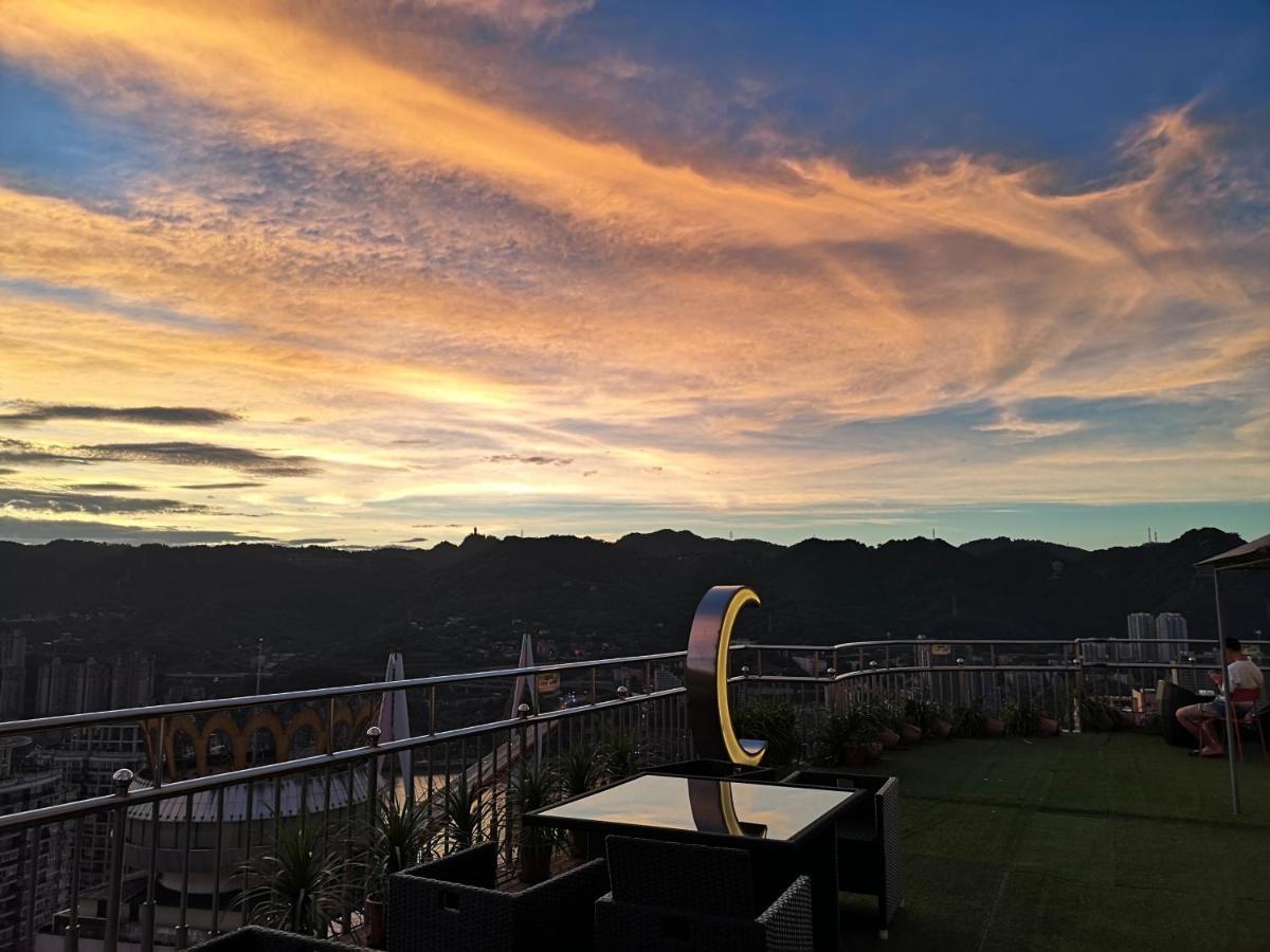 Yunqi River View Terrace Hotel Chongqing Esterno foto