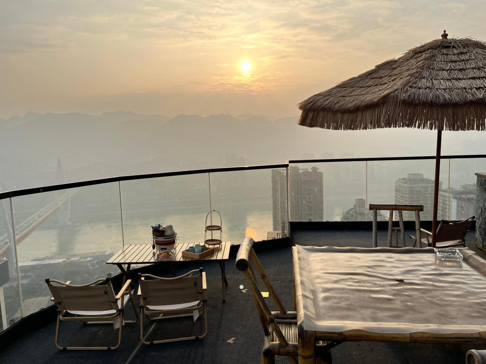Yunqi River View Terrace Hotel Chongqing Esterno foto