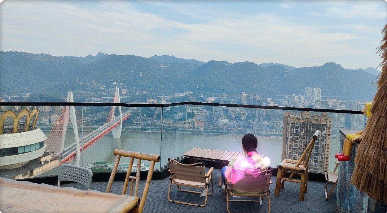 Yunqi River View Terrace Hotel Chongqing Esterno foto