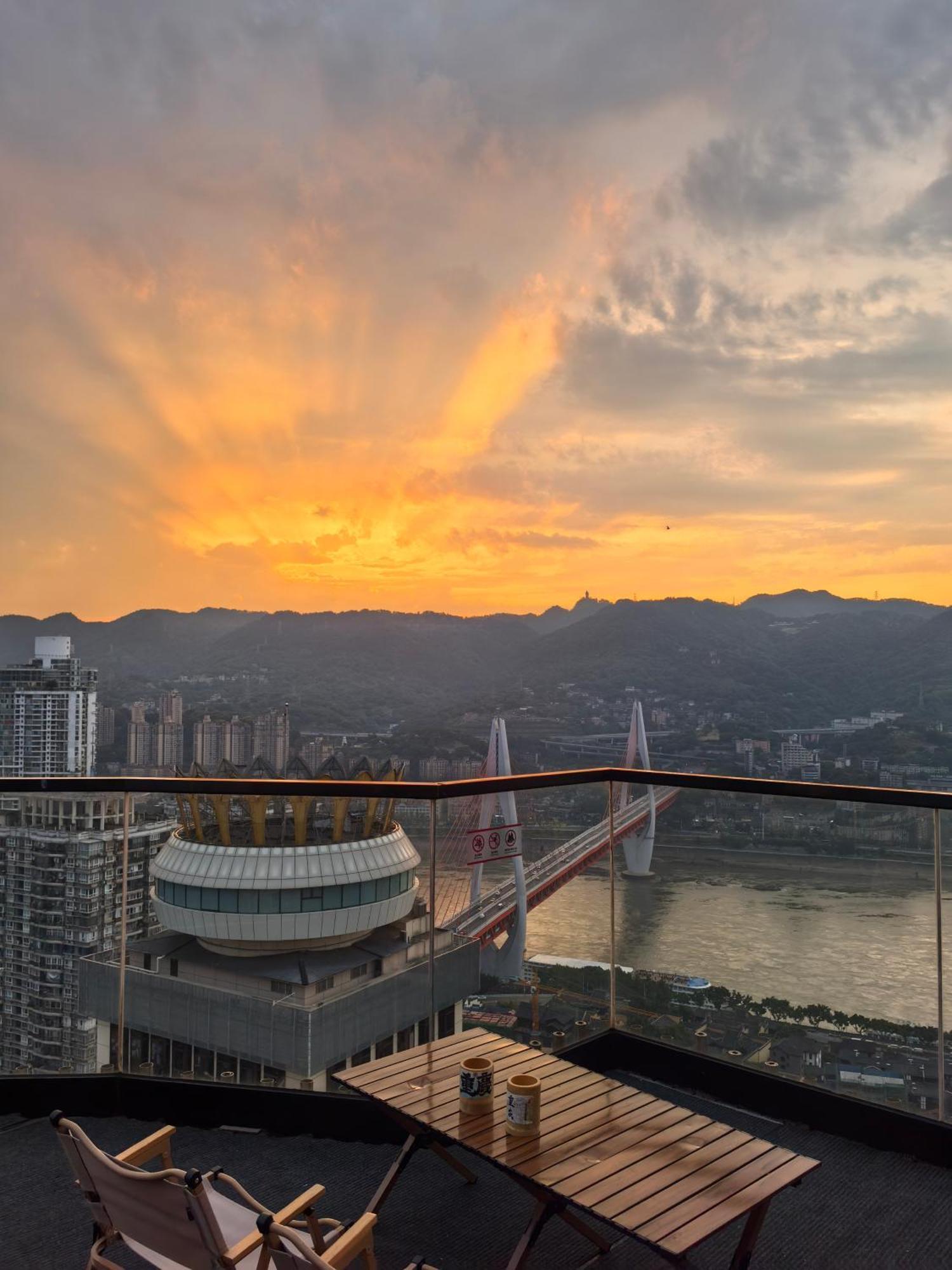 Yunqi River View Terrace Hotel Chongqing Esterno foto