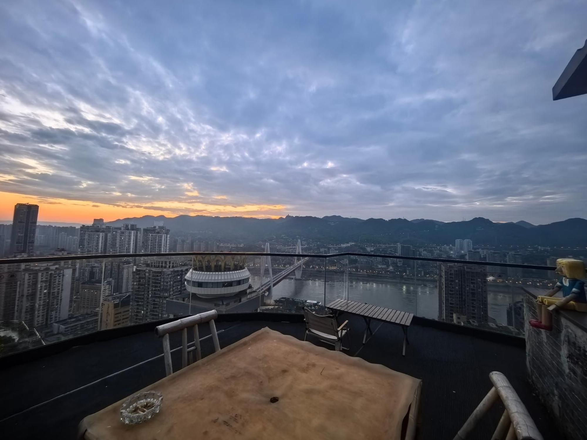 Yunqi River View Terrace Hotel Chongqing Esterno foto