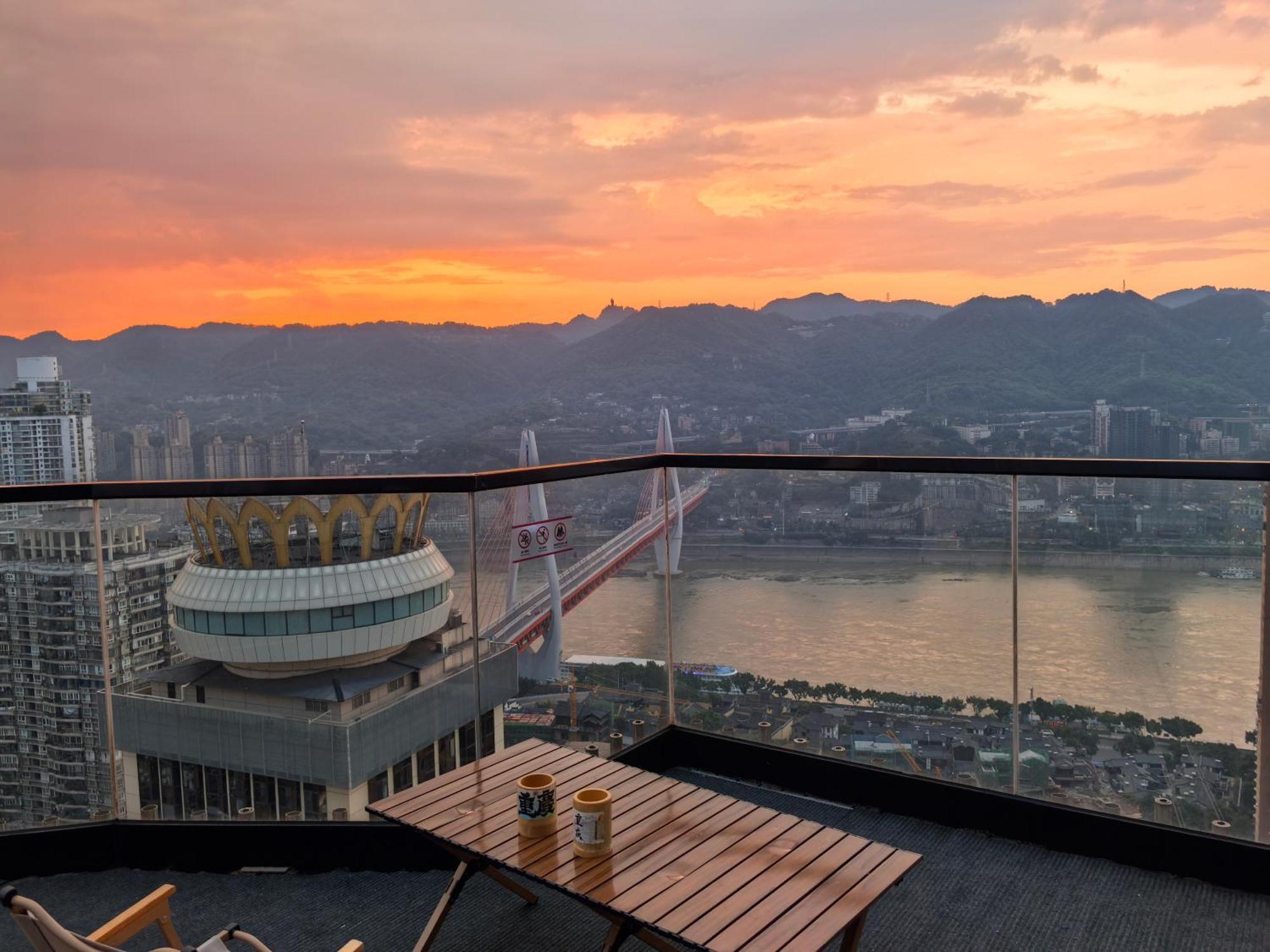 Yunqi River View Terrace Hotel Chongqing Esterno foto