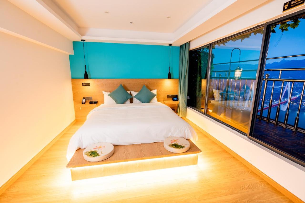 Yunqi River View Terrace Hotel Chongqing Esterno foto