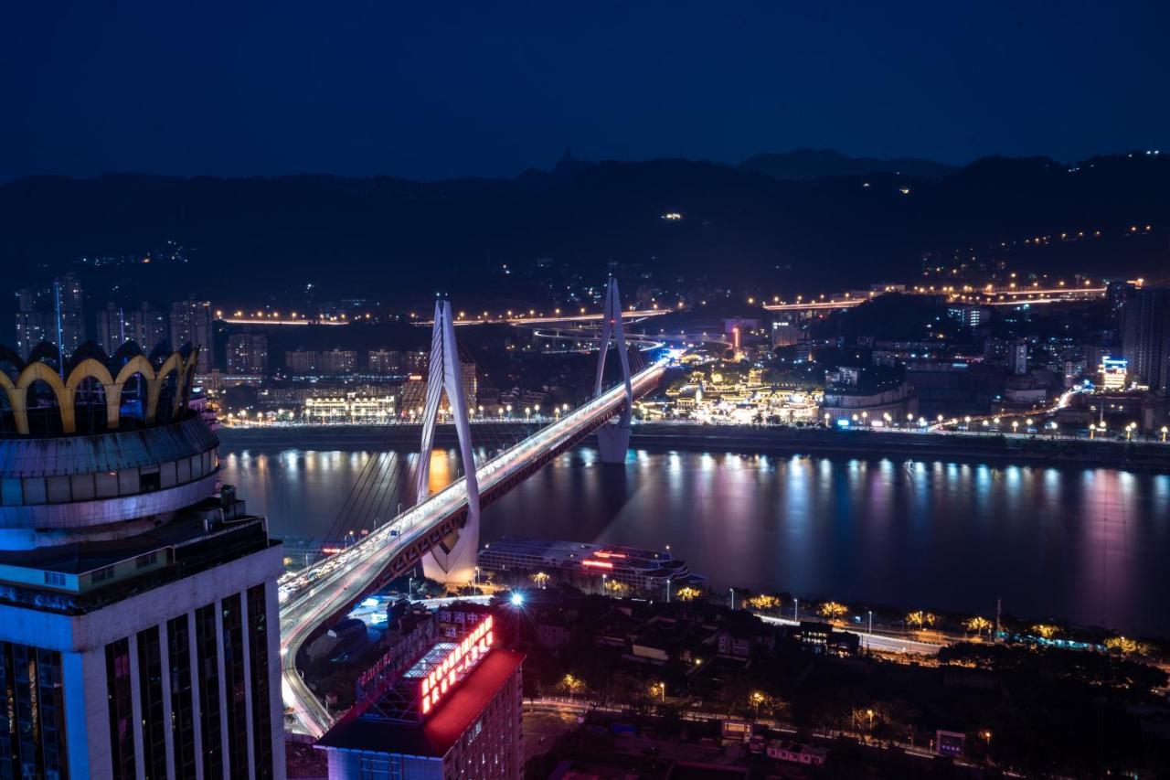 Yunqi River View Terrace Hotel Chongqing Esterno foto