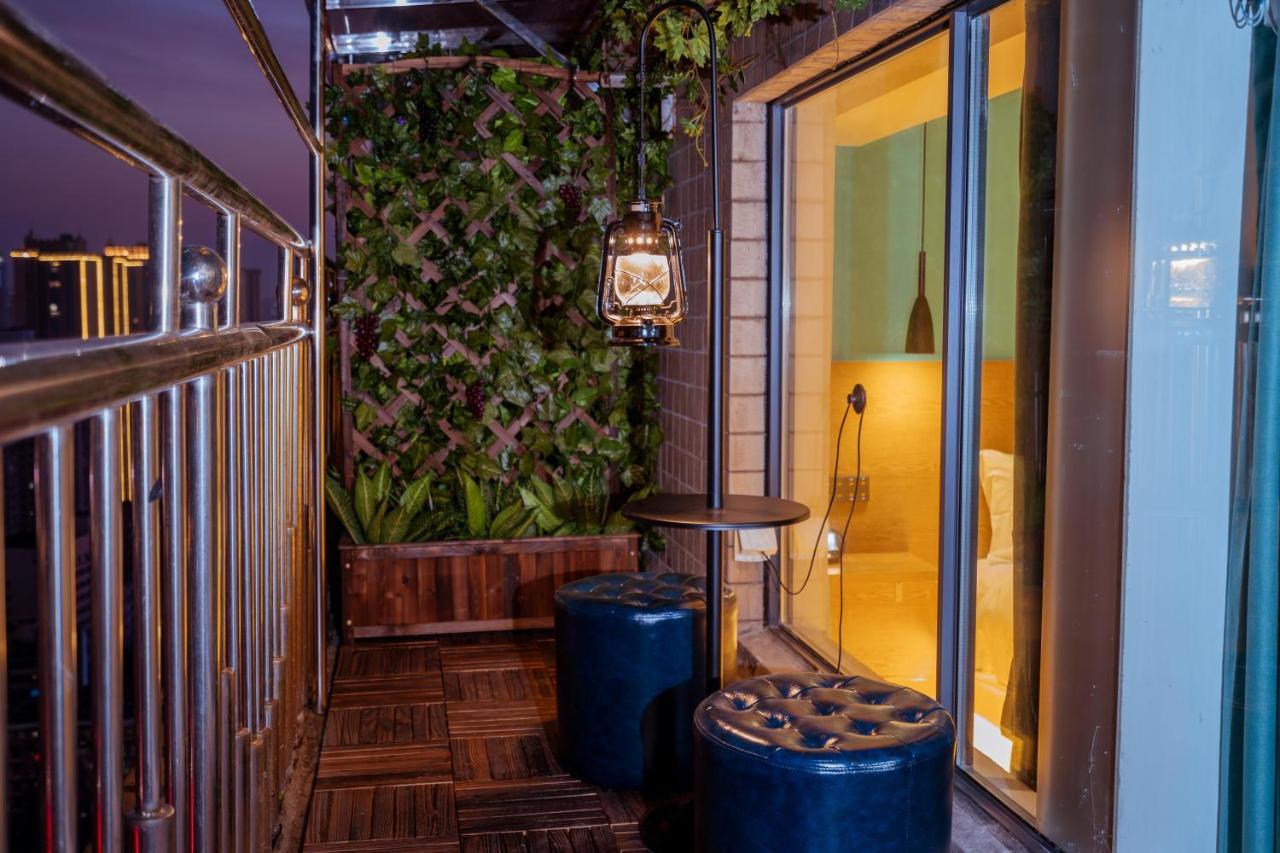 Yunqi River View Terrace Hotel Chongqing Esterno foto