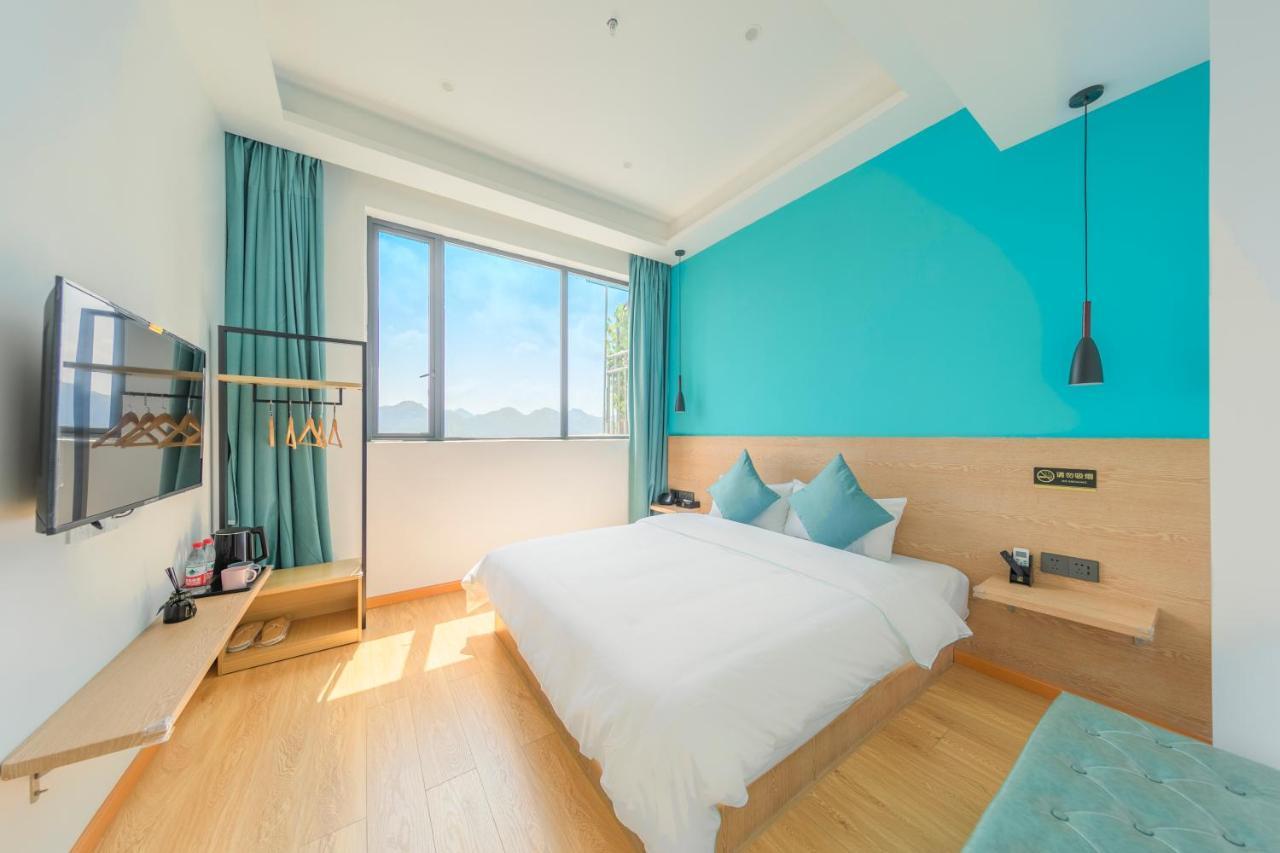 Yunqi River View Terrace Hotel Chongqing Esterno foto