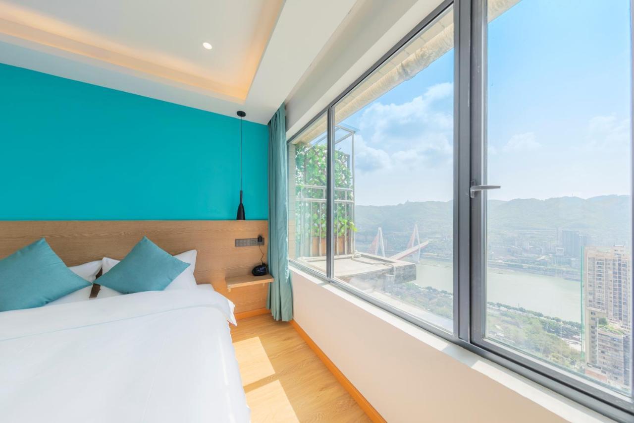 Yunqi River View Terrace Hotel Chongqing Esterno foto